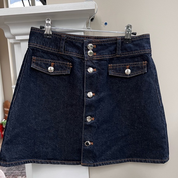 H&M denim mini skirt - Picture 5 of 9